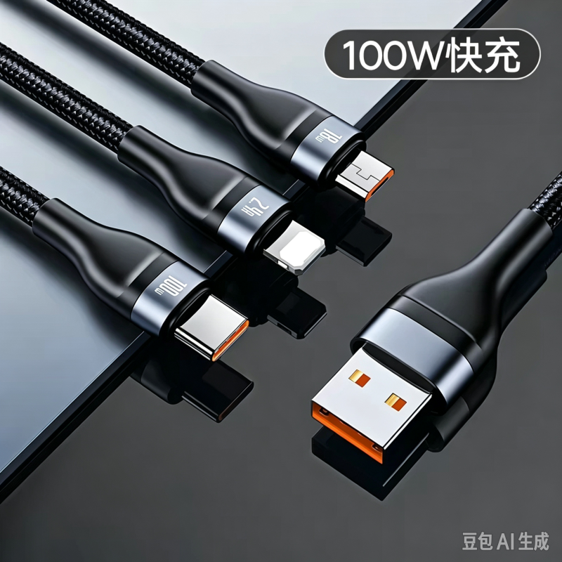 Baseus 3-in-1 Data Cable