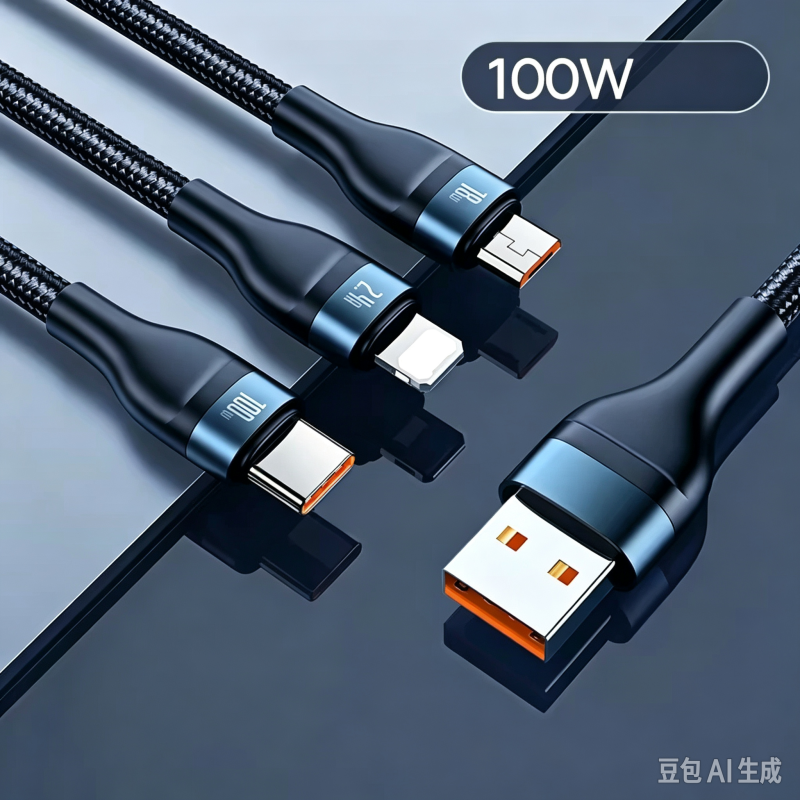 Baseus 3-in-1 Data Cable