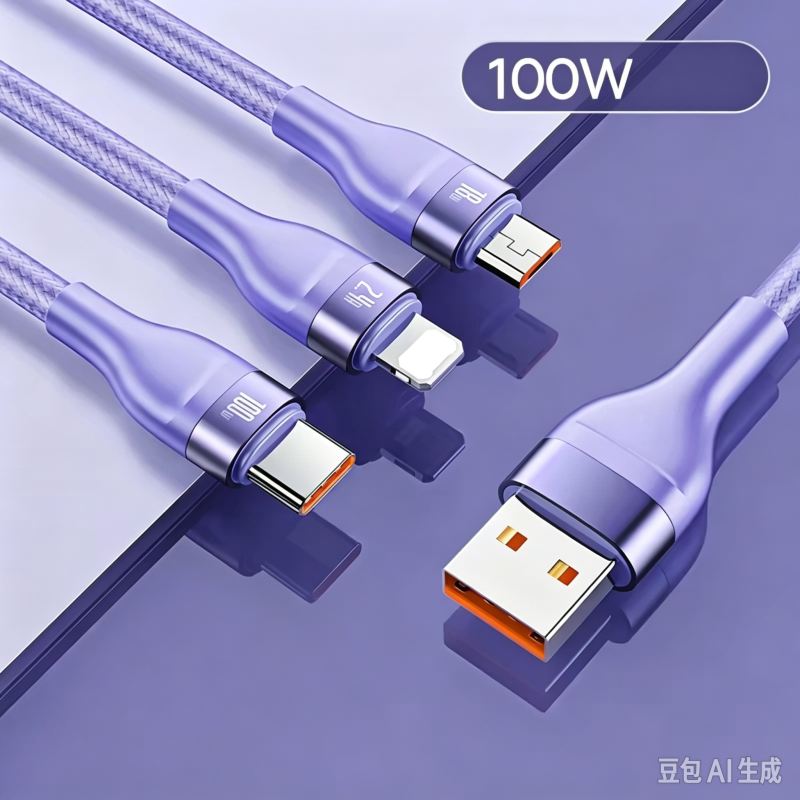 Baseus 3-in-1 Data Cable