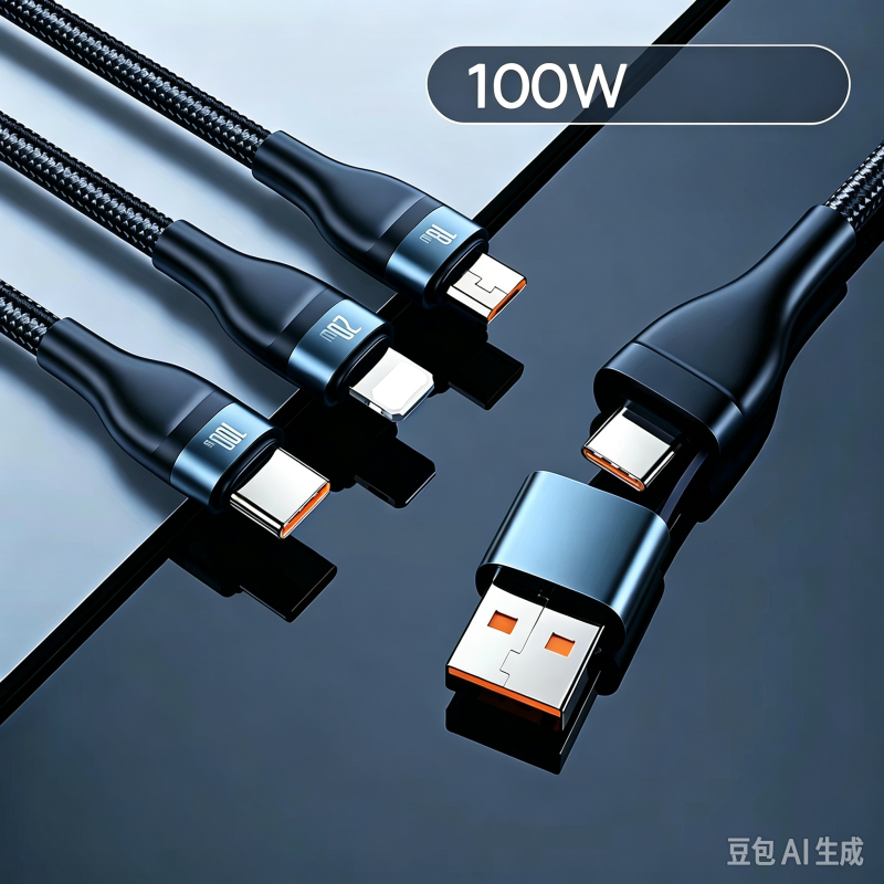 Baseus 3-in-1 Data Cable