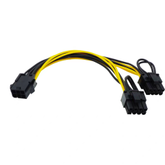6/8Pin to 8 Pin Power Adapter Cable