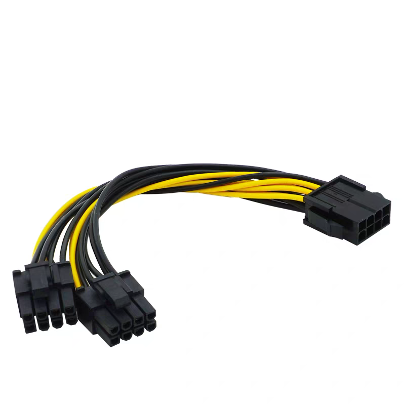 6/8Pin to 8 Pin Power Adapter Cable