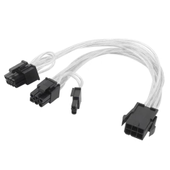 6/8Pin to 8 Pin Power Adapter Cable