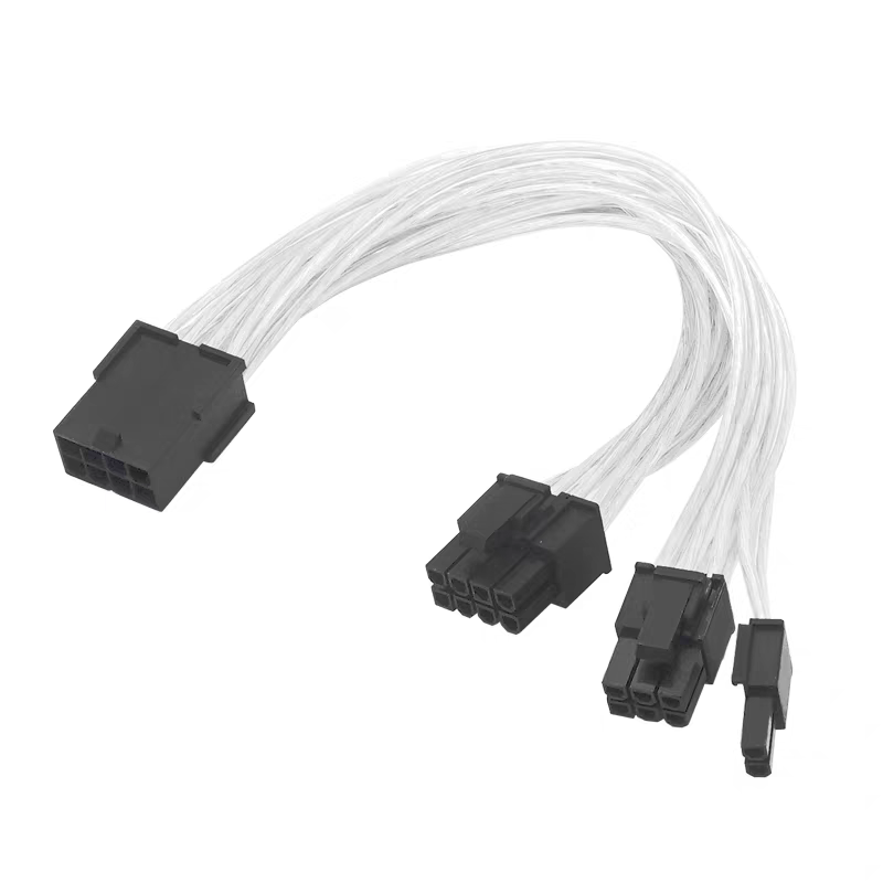 6/8Pin to 8 Pin Power Adapter Cable