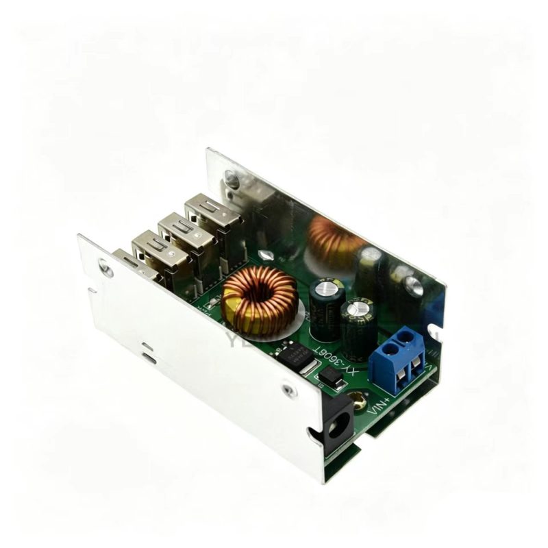 24V12V to 5V5A DC-DC Step-down Power Module