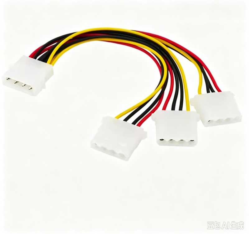 IDE Power Extension Cable