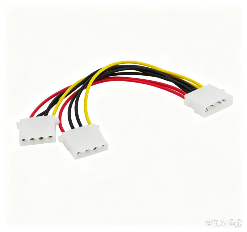 IDE Power Extension Cable
