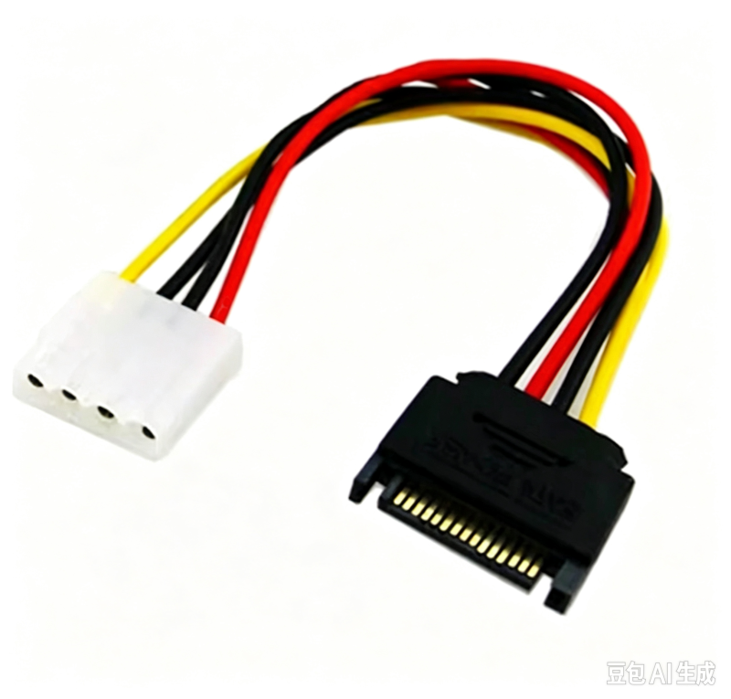 IDE Power Extension Cable