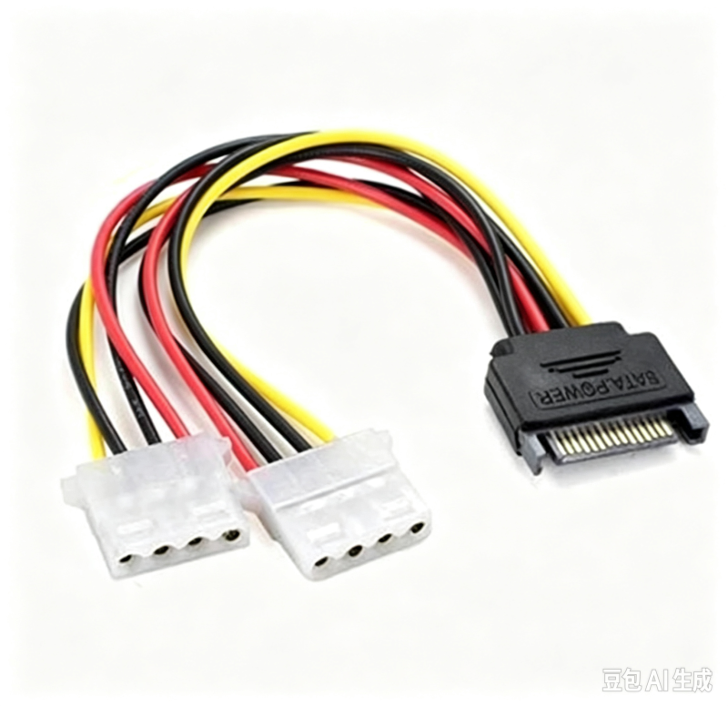 IDE Power Extension Cable