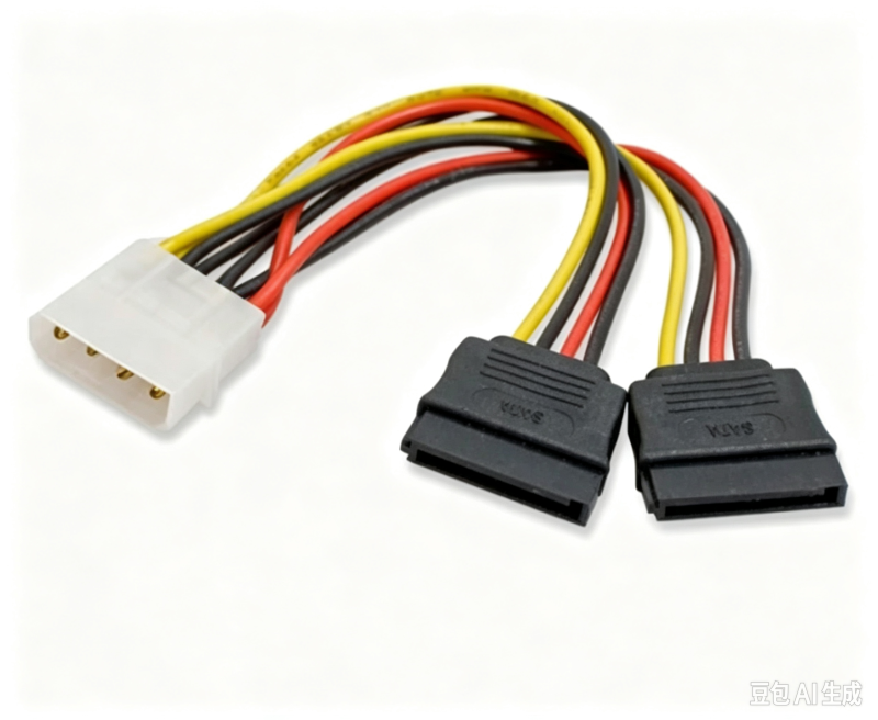 IDE Power Extension Cable