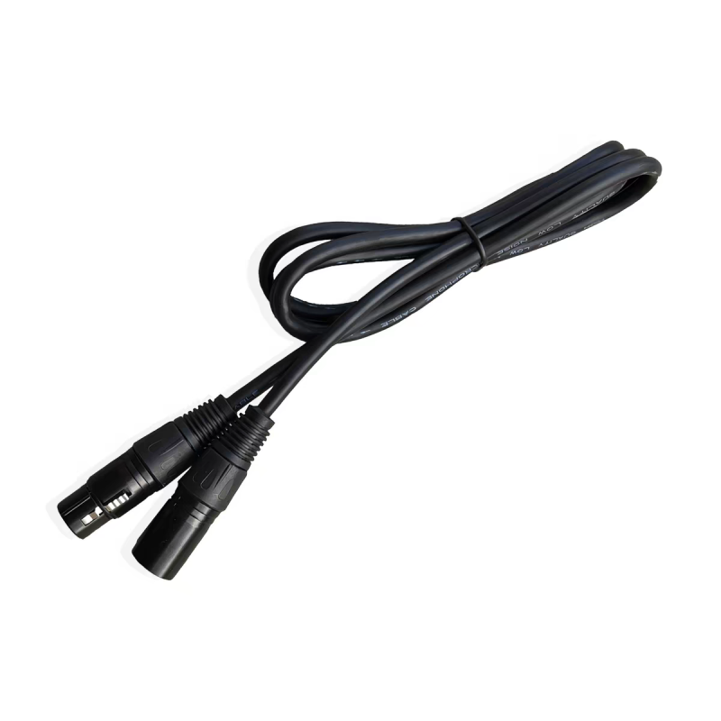 DMX512 Three-core XLR Male to Female Cable