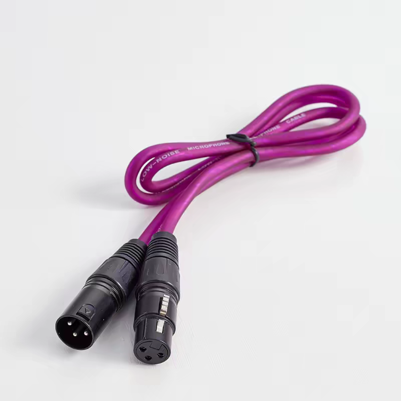 DMX512 Three-core XLR Male to Female Cable