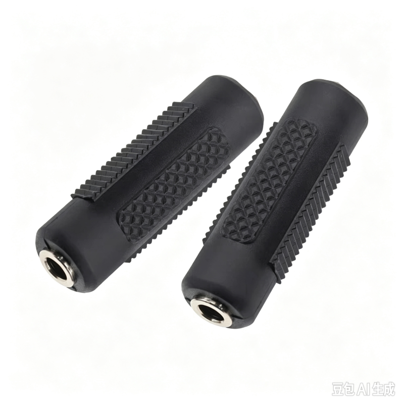 3.5mm Female to Female Jack Stereo Connector
