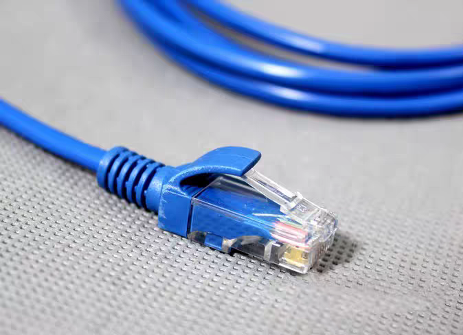 Super Category 5 8-core Ethernet Cable