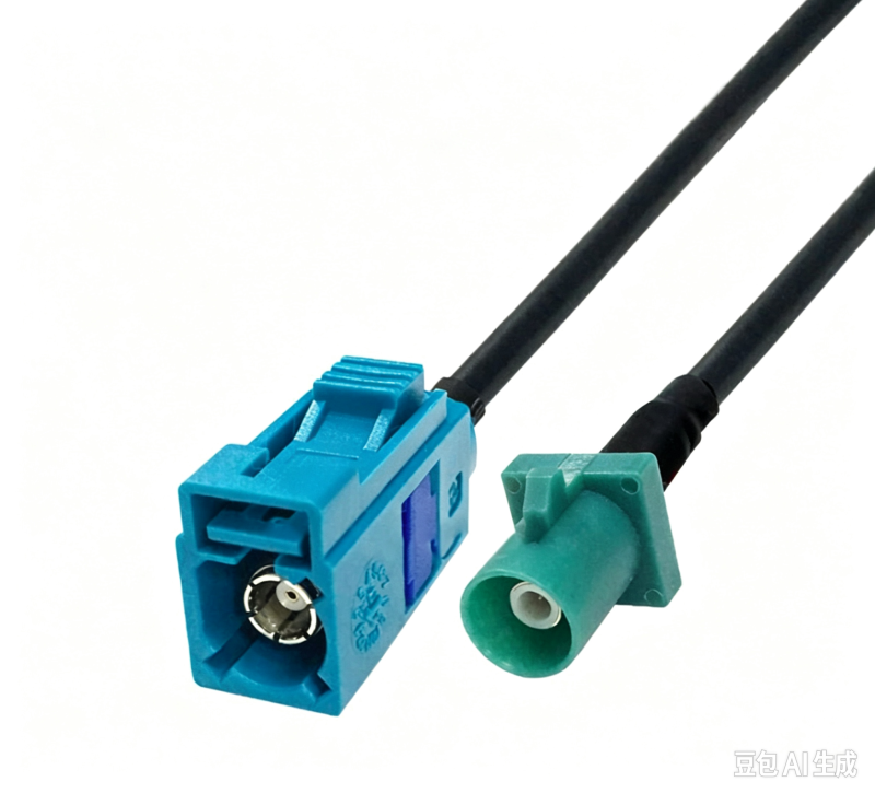 RG174 Fakra Z-type Adapter Cable