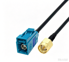 RG174 Fakra Z-type Adapter Cable