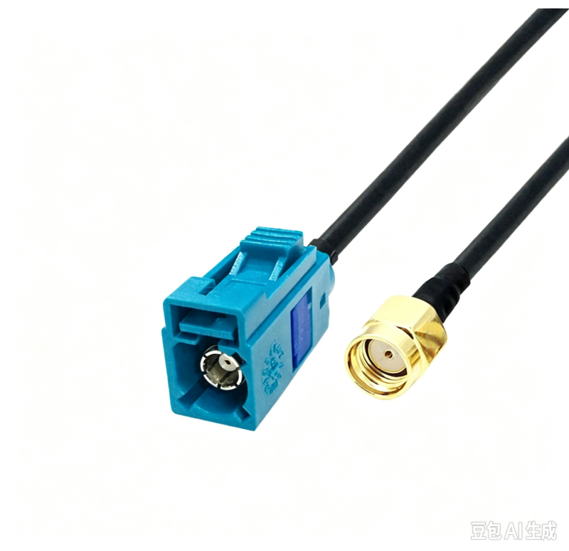 RG174 Fakra Z-type Adapter Cable