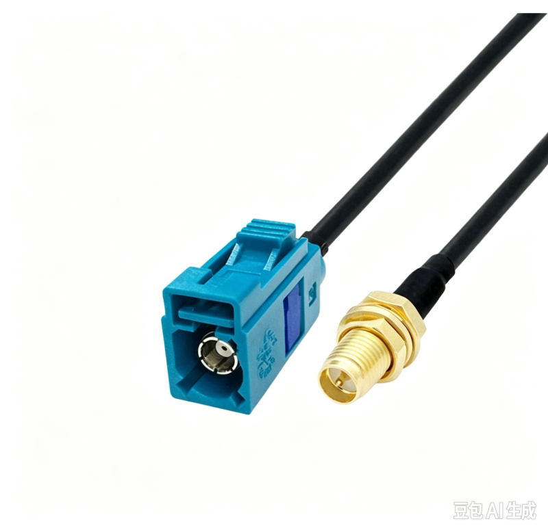 RG174 Fakra Z-type Adapter Cable