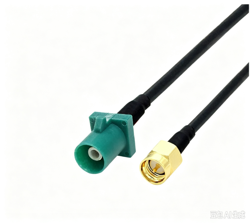 RG174 Fakra Z-type Adapter Cable