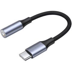 Type-C to 3.5mm Audio Adapter