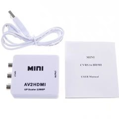 AV to HDMI Converter
