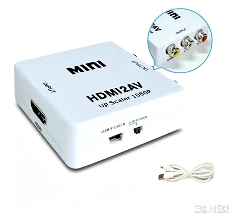 AV to HDMI Converter
