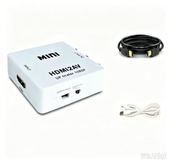 AV to HDMI Converter