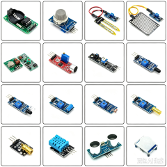 16 Kinds Sensor Kit for Raspberry Pi 2 B