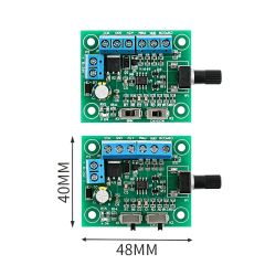 Brushless Motor PWM Speed ​​Controller Board (DC 8–24V) with Integrated Driver – Front/Side Switch
