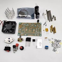 3A LM338K 3 Bit Digital Display Step-down Power Module DIY Kit