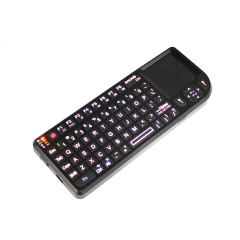 Raspberry Pi 3B+/4B 2.4Ghz Mini Backlit Wireless USB Keyboard with Touchpad