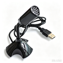 Raspberry Pi 3B Driverless USB Microphone