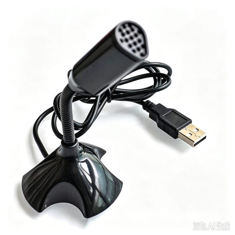 Raspberry Pi 3B Driverless USB Microphone