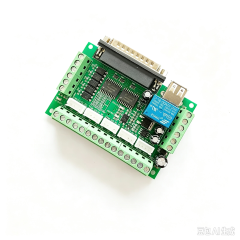 MACH3 Engraving Machine Interface Board with USB Cable