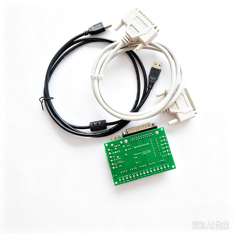 MACH3 Engraving Machine Interface Board with USB Cable