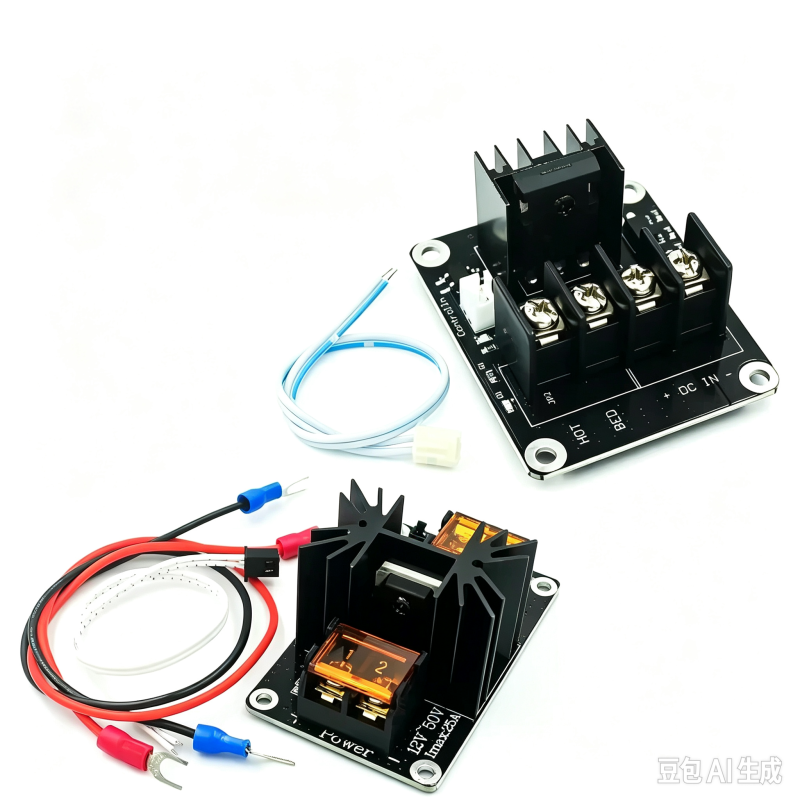 60*50mm Hot Bed Power Module Expansion MOS Tube