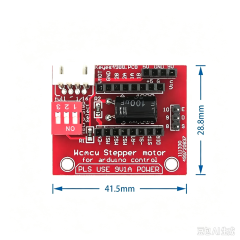 A4988 DRV8825 Stepper Motor Control Board