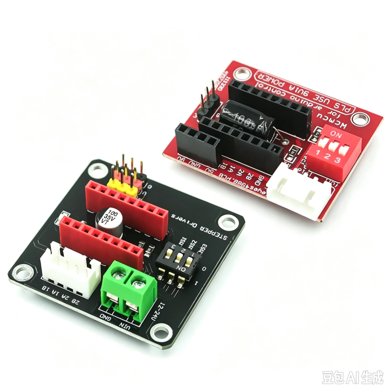 A4988 DRV8825 Stepper Motor Control Board