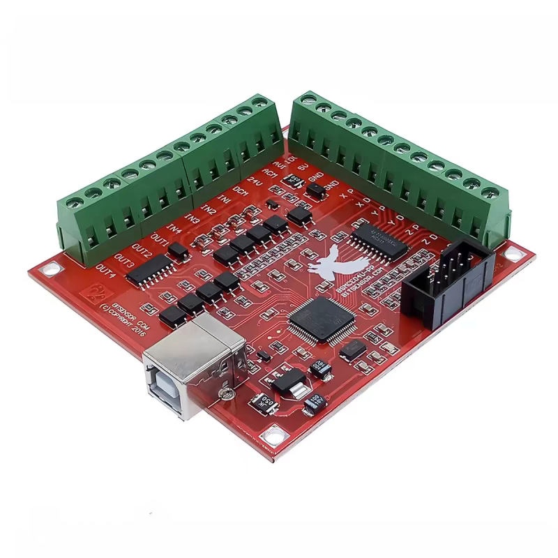 MACH3 Motion Controller Breakout Board