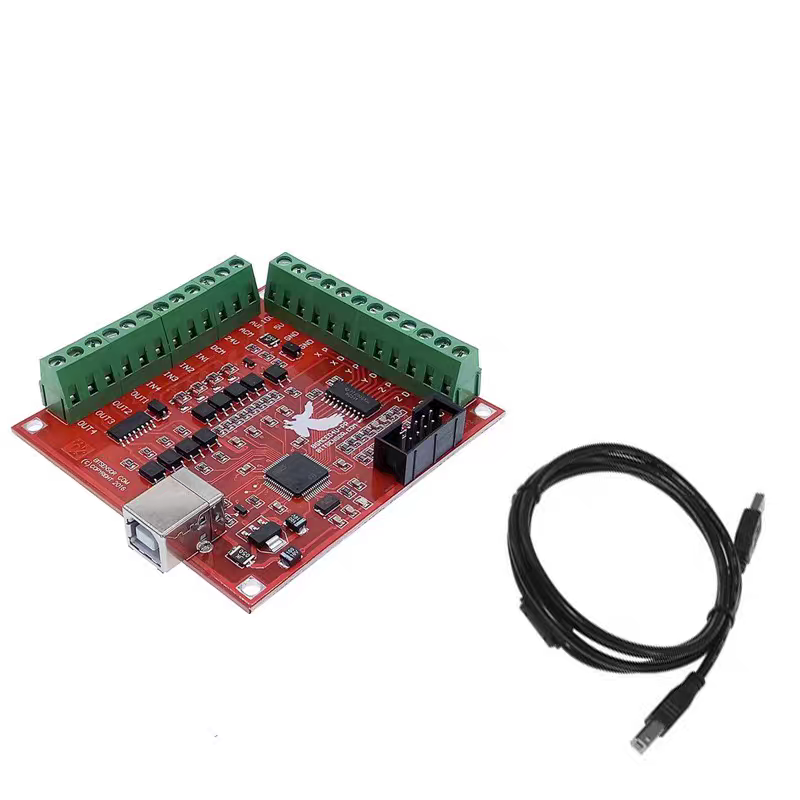 MACH3 Motion Controller Breakout Board