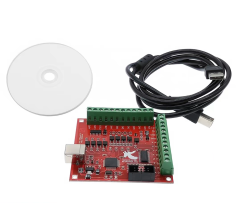 MACH3 Motion Controller Breakout Board