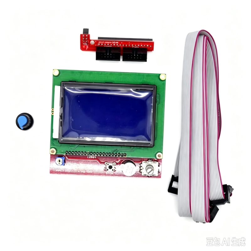3D Printer Controller RAMPS1.4 LCD 12864 Display Screen