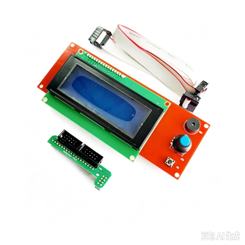 3D Printer Reprap Ramps1.4 2004 LCD Smart Controller