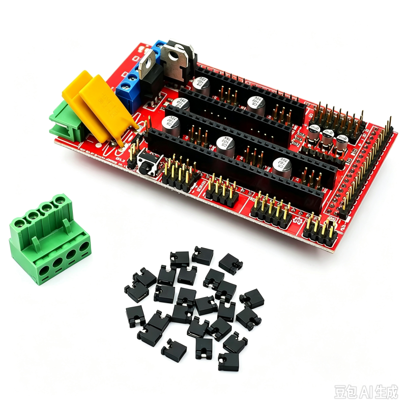 RAMPS1.4/1.5/1.6 Expansion Control Panel for 3D Printer