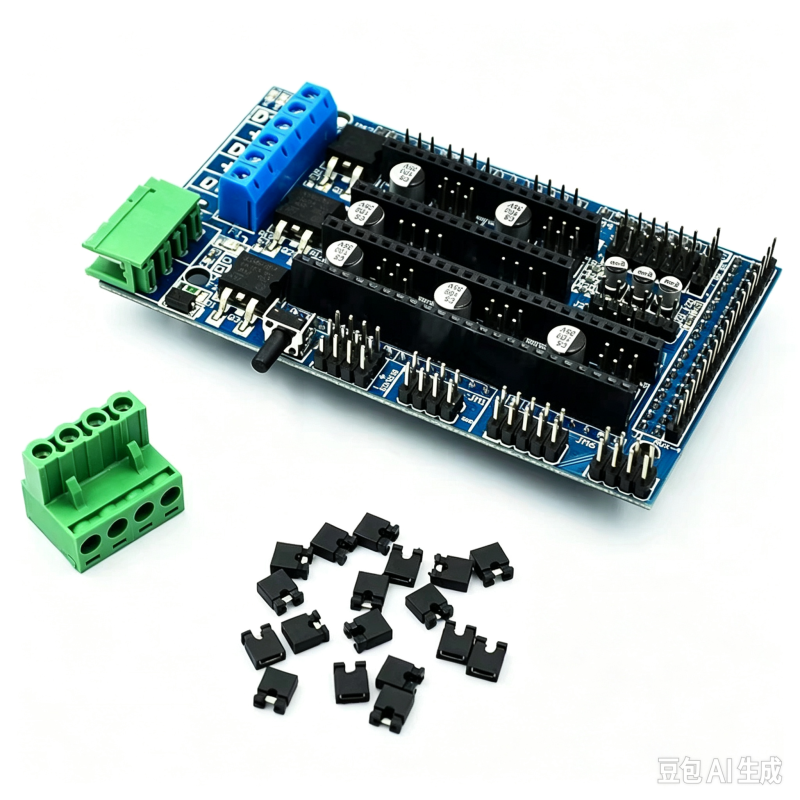 RAMPS1.4/1.5/1.6 Expansion Control Panel for 3D Printer