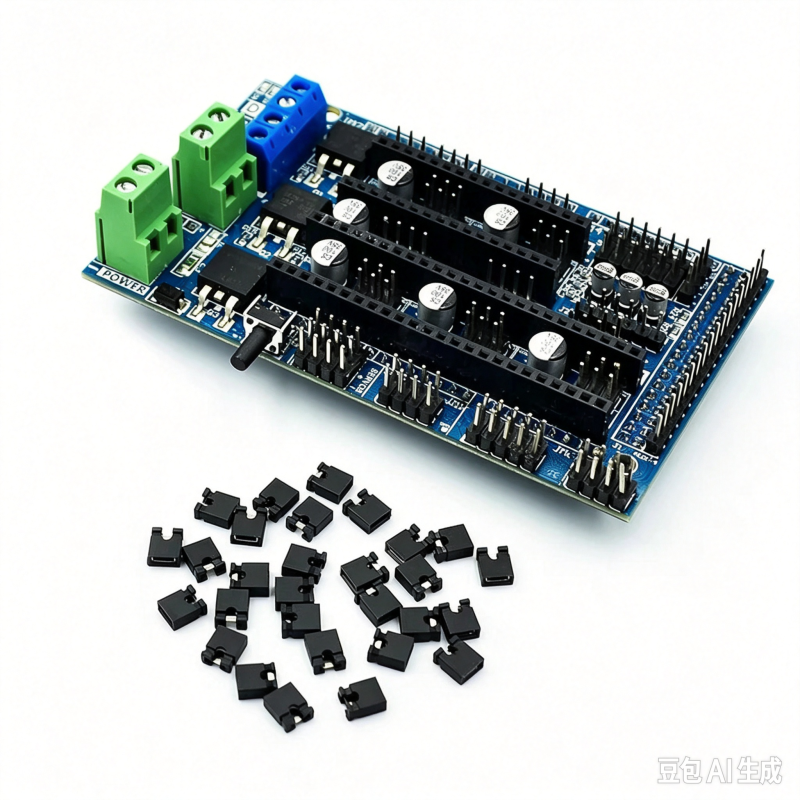 RAMPS1.4/1.5/1.6 Expansion Control Panel for 3D Printer