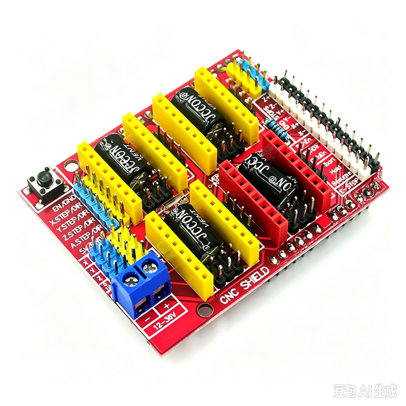CNC Shield V3 A4988 Driver Expansion Board