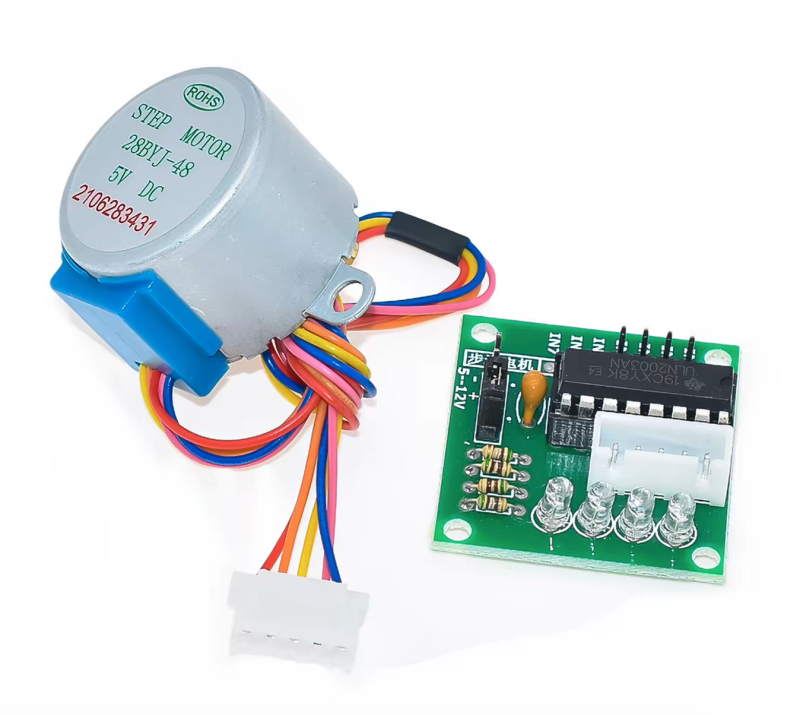 5V 28BYJ-48 Stepper Motor + ULN2003 Controller Board