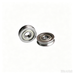 U604ZZ U-Groove Guide Wheel Pulley Bearing 4*13*4mm