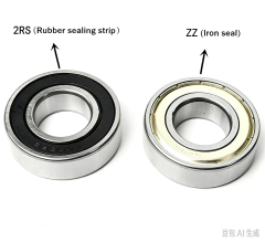 Deep Groove Ball Bearings 6000 6001 6002 6003 6004 6005 6006 2RS / ZZ